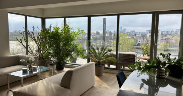 3 Camere LUX cu Vedere la Lac | Terasă 32mp | Garaj & Boxă