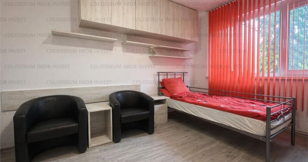 Apartament 2 camere, decomandat, spatios, zona Piata Astra!