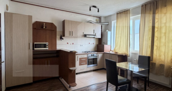 Apartament 2 dormitoare, open space, 56 mp, zona Ared UTA