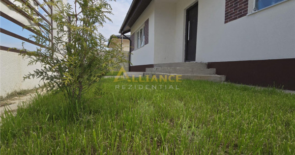 Casa parter- pod mansardat- 360mp teren- placa de beton