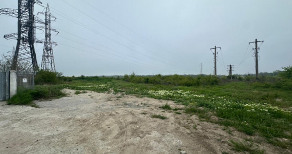 Investitie Litoral! Teren intravilan de vanzare | 46.000mp |