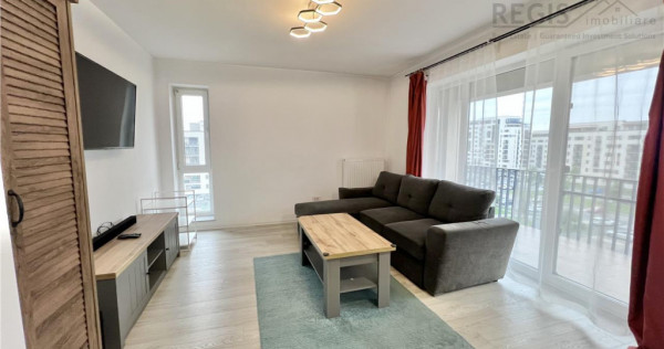 Apartament 2 camere open space Coresi (Kasper)