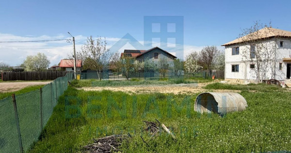 Teren 594mp - toate utilitatile - investitie - Disponibil...