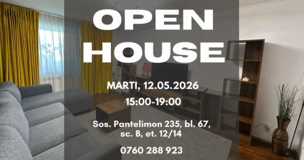 Apartament 3 camere Mega Mall Pantelimon Ritmului