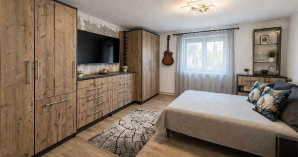 Casa renovata, 1.000mp teren, areal linistit, Remetea, Tar