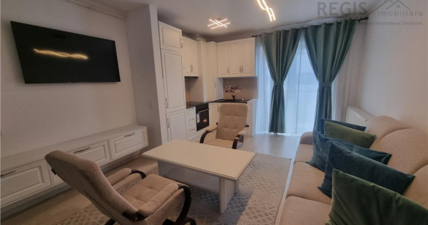 Studio complet zona Coresi complex Maurer