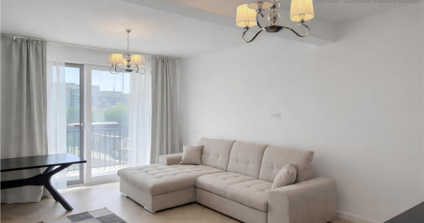 Apartament cu 2 camere si parcare zona Tractorul mall Coresi