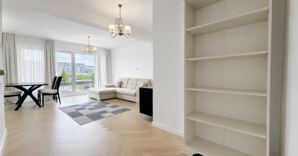 Apartament nou cu 2 camere si parcare zona Mall Coresi