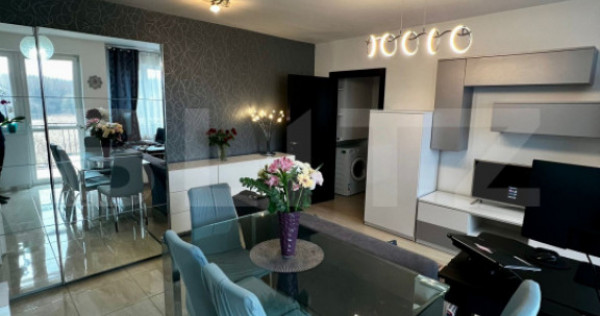 Apartament cu 2 camere, Bucium