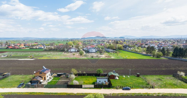 Teren intravilan 514mp- Stupini, Brașov | Ideal pentru l...