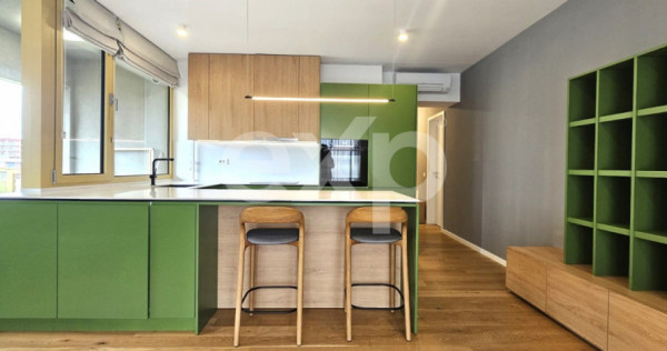 Apartament modern 3 camere in Aviatiei Park, loc de parcare