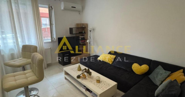 Apartament 2camere mobilat parcare Metrou Aparatorii Patriei