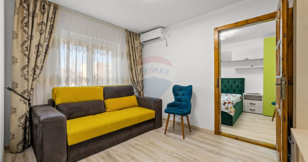 Apartament cu 2 camere &icirc;n zona Grădiște