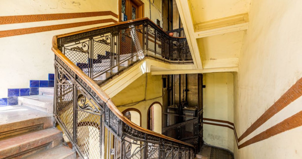 Apartament cu 2 camere la etajul 1 &icirc;n Palatul Bohuș - 0% COMISION