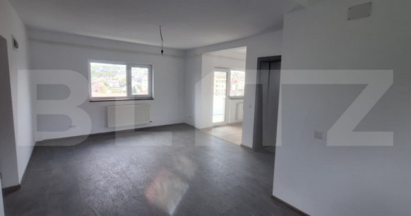 Apartament 2 camere, 60mp, loc de parcar, zona Visan