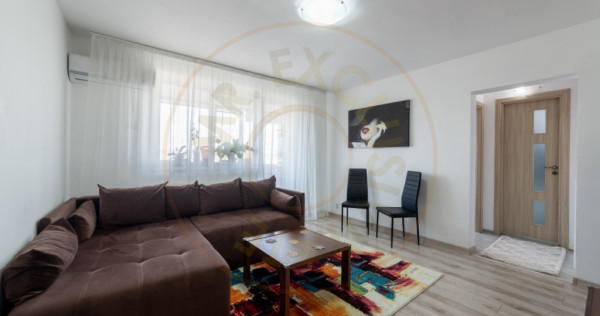 Apartament 2 camere Calea Craiovei - Mobilat | Utilat