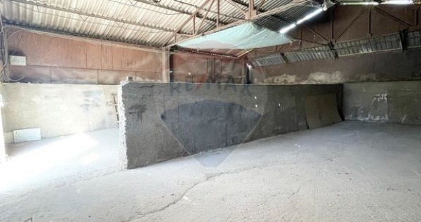 Spațiu industrial de depozitare la Indagrara