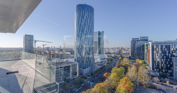 4 camere tavan 3,4 m, etaj 13, One Floreasca Towers