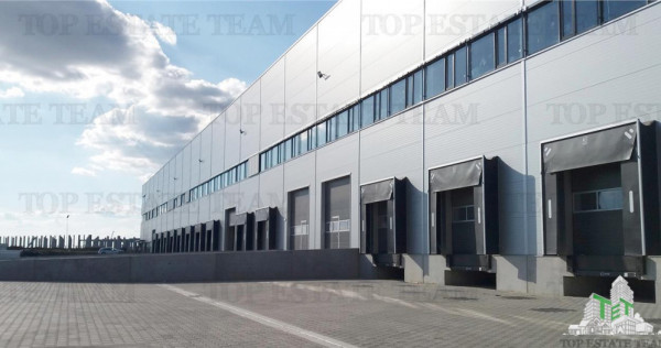 Centre Logistice Regionale peste 3.000 mp | Hub-uri Strategi