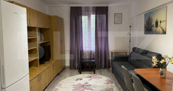 Garsoniera de inchiriat, 21 mp, moderna, zona - Expo
