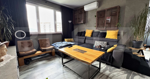 Apartament Luxury &icirc;n stil industrial, 62 mp &ndash; Zona VIVO,