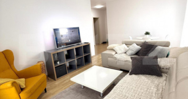 Apartament modern, 2 camere, intermediar + parcare + boxa -A