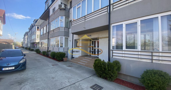 Ap. de v&acirc;nzare - 4 cam. open space, bloc nou