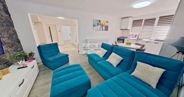 Apartament Tecuci/Zona Industriala/Modern/Parter