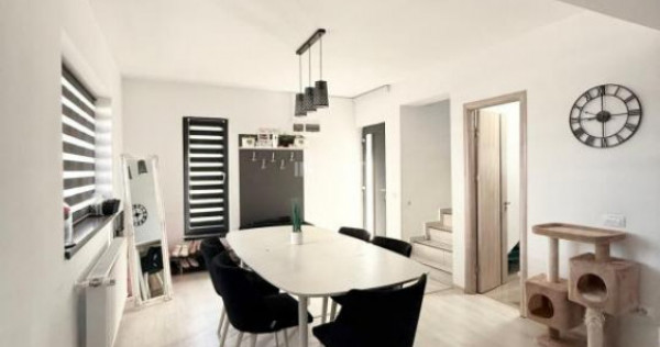 Casa individuala, 4 camere, 105 mp utili, zona Miroslava