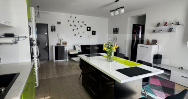 Apartament 3 camere 62 mp I 2 bai I 2 balcoane I parcare I Z