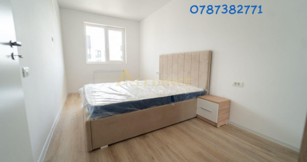 Apartament 2 camere tip studio mobilat si utilat