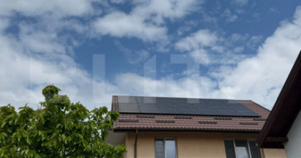 Casa de v&acirc;nzare, 135 mp utili, panouri fotovoltaice 6.5 Kw,