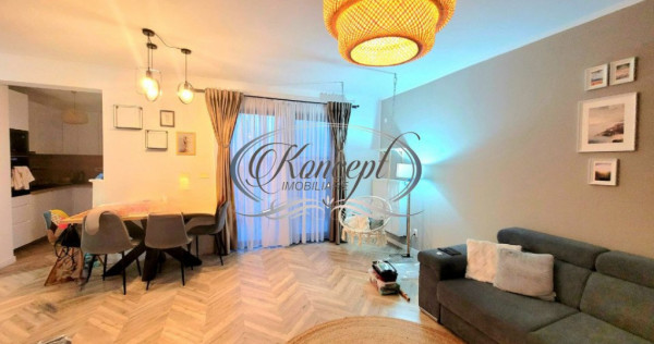 Apartament cu parcare in Andrei Muresanu