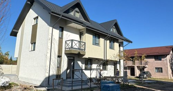 Vila gata in duplex/5cam+2bai+150mp curte libera/comBerce...