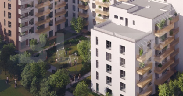 Apartament 2 camere / Semifinisat / Citius Rezidence / COMIS