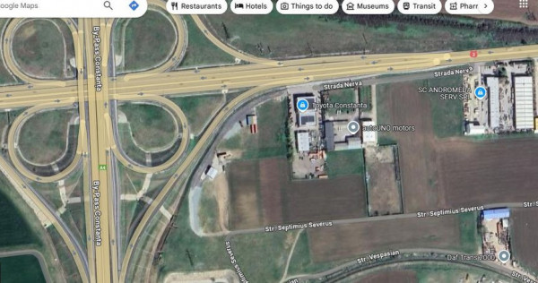 Teren industrial, intravilan zona Ancora Bratianu