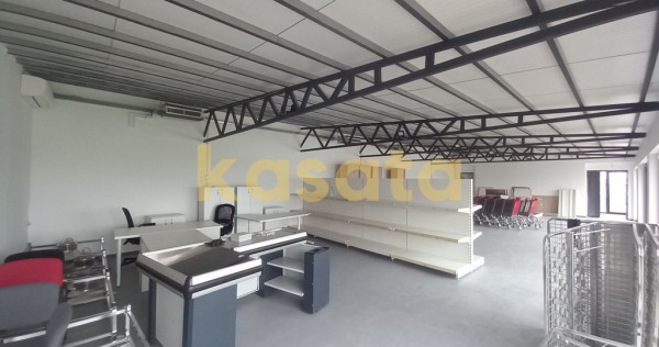 Spațiu comercial premium 278 mp Bragadiru | Echipat + fo...