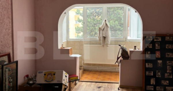 Apartament 81 mp | 4 camere | 2 băi | 2 centrale | etaj 3 |