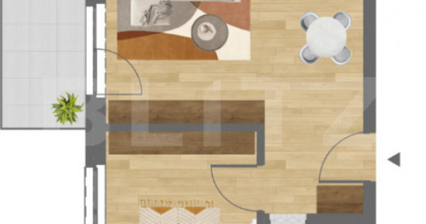 COMISION 0 | APARTAMENT 2 CAMERE | CITIUS | PRIVELISTE SUPER