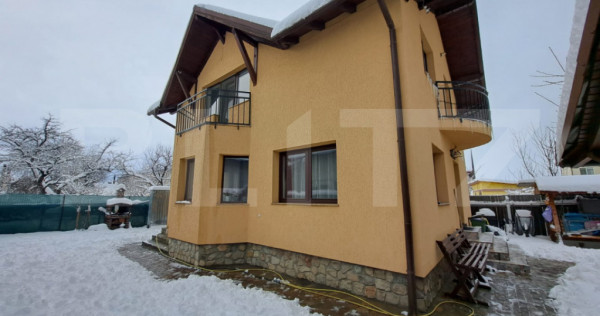 Casă modernă 4 camere, 120 mp utili, teren 320 mp &ndash; Rasn