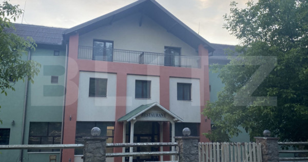 Exclusivitate! Hotel Restaurant 1700 mp utili, 8200 mp teren