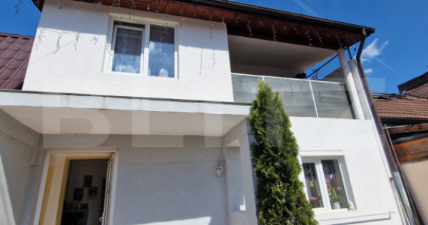 Casa individuală, 90 mp utili, 129 mp teren, zona Sălii Po