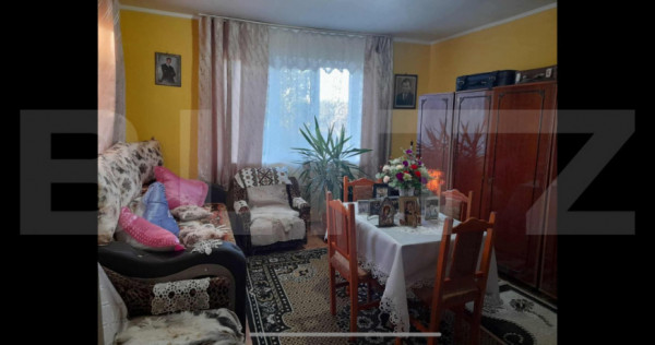 Casa cu 2 camere și teren 1500 mp