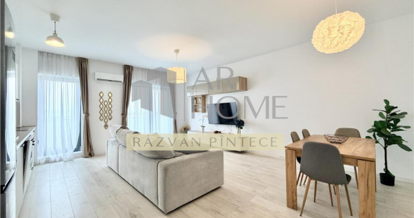 Apartament 2 camere de lux, parcare, zona Vest Ploiesti