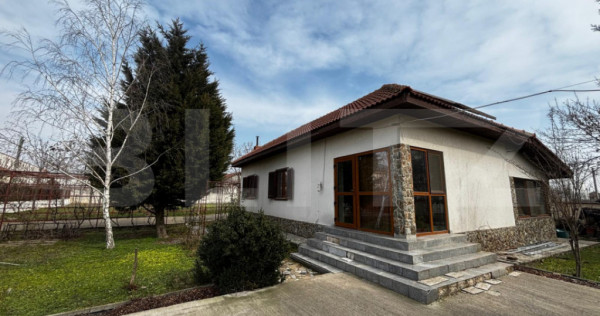 Casă parter nelocuită, terasă 50 mp, teren 647 mp, Preajb