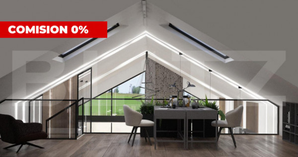 Vila de lux Dealul Lempes Sanpetru, proiect premium!Comision