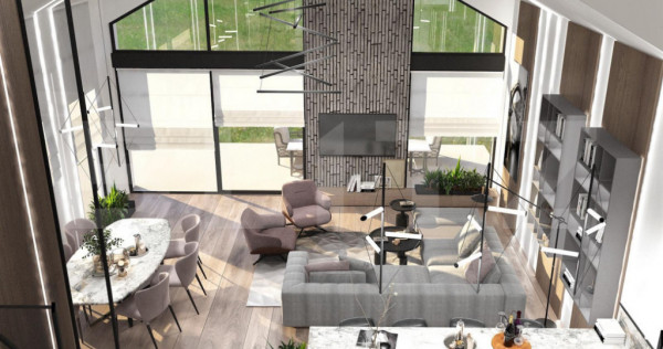 Vila de lux Dealul Lempes Sanpetru, proiect premium!