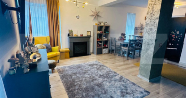 Duplex modern, 95 mp utili+ 40 mp gradina Rasnov, Brasov