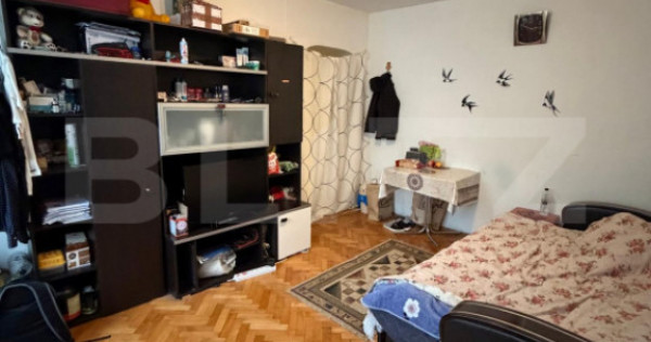 Apartament 3 camere, semidecomandat, renovabil, George Enesc