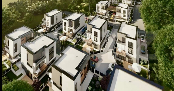 Vila de lux cu 5 camere in Copou, zona linistita